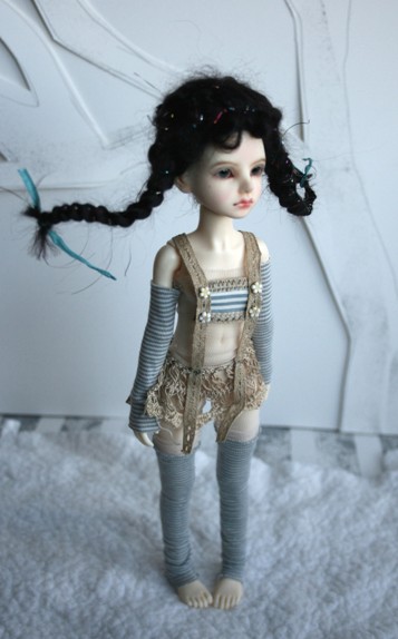 "The Warf" ooak dress set